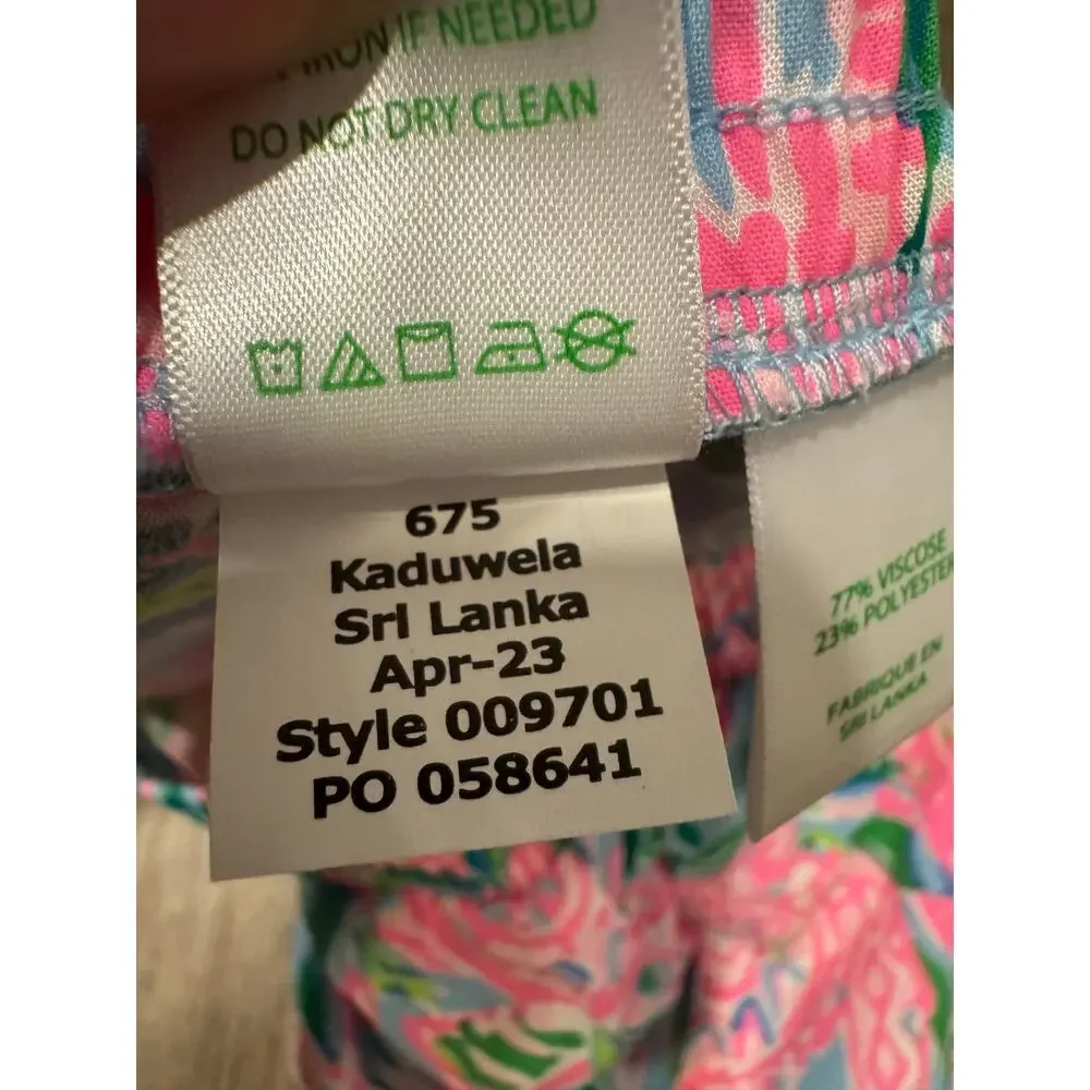 Lilly Pulitzer Women's Katia Mid-Rise Short Size XS